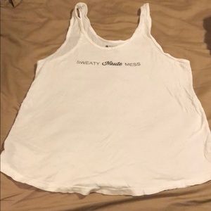 Pure barre tank, medium